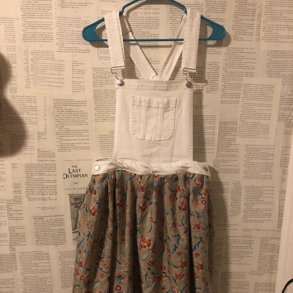 Handmade Overall Dress